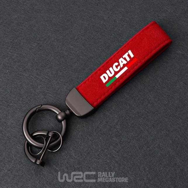 PORTE CLES DUCATI ROUGE